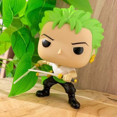 Игровая фигурка Funko POP! (1775) Большой куш Roronoa Zoro 80369