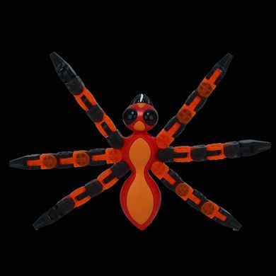 Игрушка огненная муравей Klixx Creaturez Fidget Zing KX120_B красно-голубая