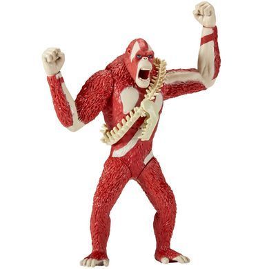 Фигурка Скар Кинг готов к бою Godzilla x Kong The New Empire Skar King Battle Roar Playmates 35508G со звуком