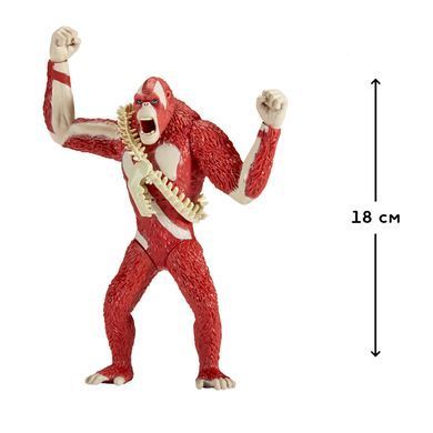 Фигурка Скар Кинг готов к бою Godzilla x Kong The New Empire Skar King Battle Roar Playmates 35508G со звуком