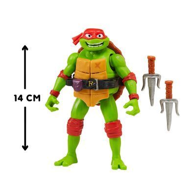Ігрова фігурка Мovie III TMNT Ninja Shouts Рафаель Playmates Toys 83354 зі звуком
