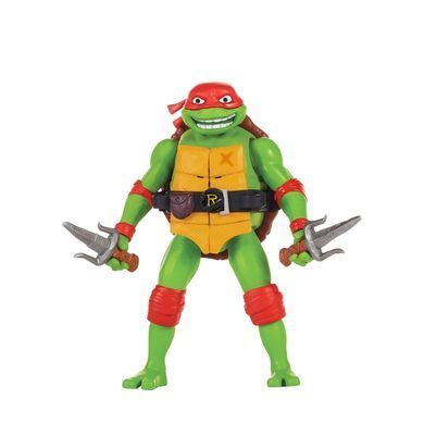 Ігрова фігурка Мovie III TMNT Ninja Shouts Рафаель Playmates Toys 83354 зі звуком