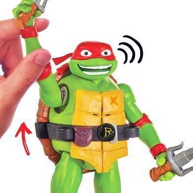 Ігрова фігурка Мovie III TMNT Ninja Shouts Рафаель Playmates Toys 83354 зі звуком