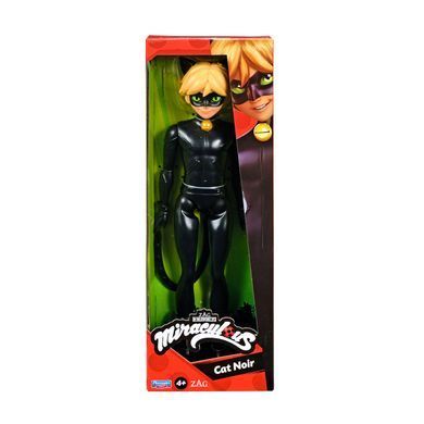 Ігрова фігурка Супер-Кіт (26 см) Леді Баг і Супер-Кіт Miraculous Cat Noir Playmates Toys 50262