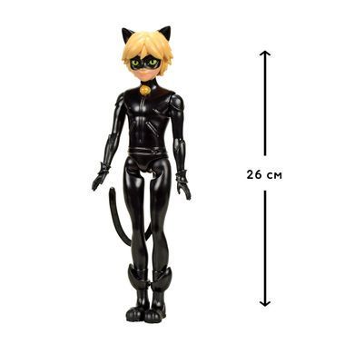 Ігрова фігурка Супер-Кіт (26 см) Леді Баг і Супер-Кіт Miraculous Cat Noir Playmates Toys 50262
