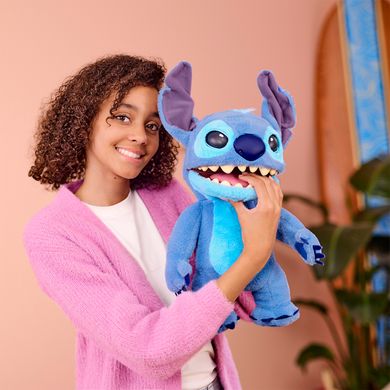 Інтерактивна плюшева іграшка Real FX Disney Stitch Puppet DIS-1022-01