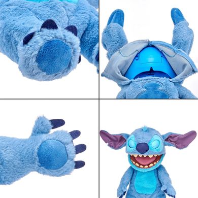 Інтерактивна плюшева іграшка Real FX Disney Stitch Puppet DIS-1022-01