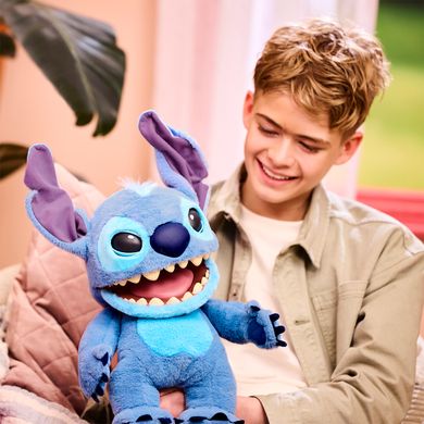 Інтерактивна плюшева іграшка Real FX Disney Stitch Puppet DIS-1022-01