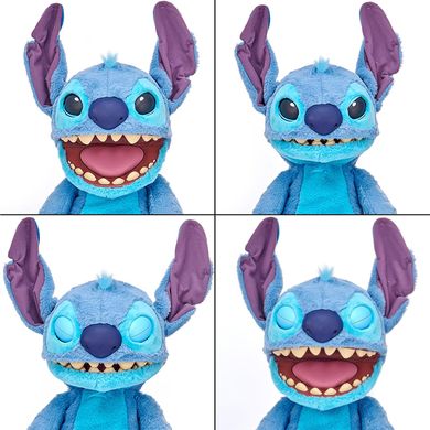 Інтерактивна плюшева іграшка Real FX Disney Stitch Puppet DIS-1022-01