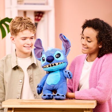 Інтерактивна плюшева іграшка Real FX Disney Stitch Puppet DIS-1022-01