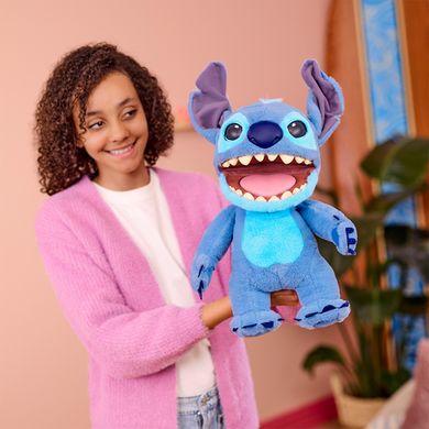 Інтерактивна плюшева іграшка Real FX Disney Stitch Puppet DIS-1022-01