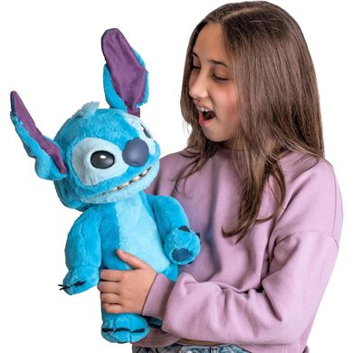 Інтерактивна плюшева іграшка Real FX Disney Stitch Puppet DIS-1022-01