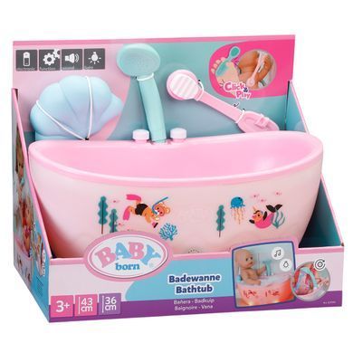 Інтерактивна ванночка для ляльки Baby Born Казкове купання Zapf Creation 837993