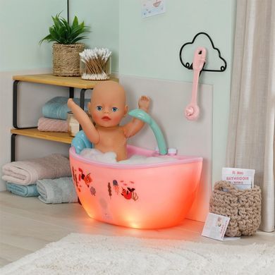 Інтерактивна ванночка для ляльки Baby Born Казкове купання Zapf Creation 837993