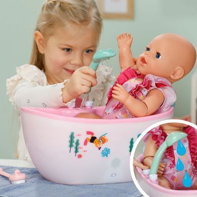 Інтерактивна ванночка для ляльки Baby Born Казкове купання Zapf Creation 837993