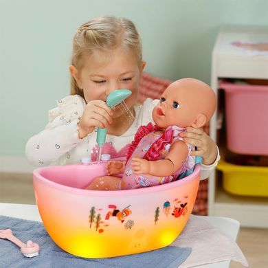 Інтерактивна ванночка для ляльки Baby Born Казкове купання Zapf Creation 837993