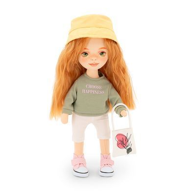 Мягкая кукла Санни в зеленой толстовке Sweet Sisters Orange Toys SS02-26 высотой 32 см
