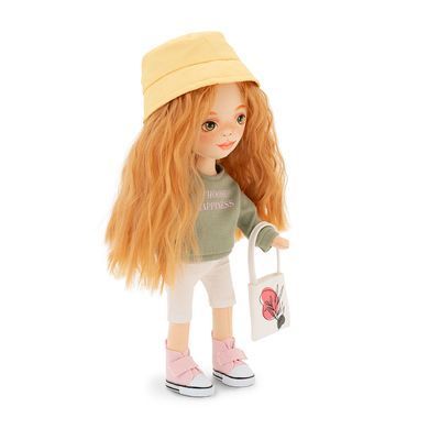 Мягкая кукла Санни в зеленой толстовке Sweet Sisters Orange Toys SS02-26 высотой 32 см