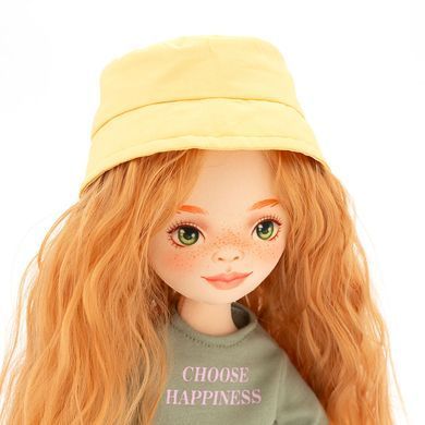 Мягкая кукла Санни в зеленой толстовке Sweet Sisters Orange Toys SS02-26 высотой 32 см