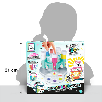 Набор для творчества Цветная фабрика Paint Colour Maker Art Lab Canal Toys ART025