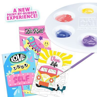 Набор для творчества Цветная фабрика Paint Colour Maker Art Lab Canal Toys ART025