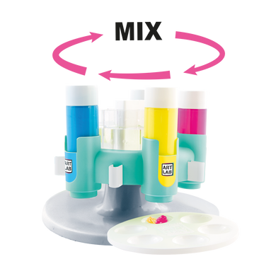 Набор для творчества Цветная фабрика Paint Colour Maker Art Lab Canal Toys ART025