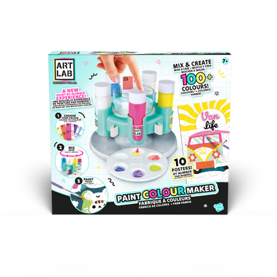 Набор для творчества Цветная фабрика Paint Colour Maker Art Lab Canal Toys ART025