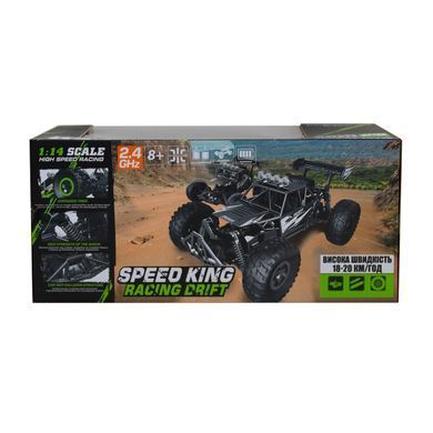Уцінка Машина на радіокеруванні Speed King Racing Drift (1:14, 2.4GHz, 6V) Off-road Crawler Sulong Toys SL-153RHMGR