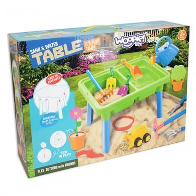 Водный стол песочница 2 в 1 Woopie 49751 Water Table Sandbox