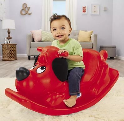 Качеля-качалка Собачка Rockin' Puppy Red Little Tikes 174254 красная