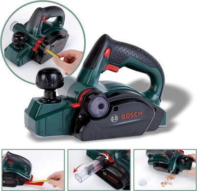 Дитячий рубанок із вбудованою точилкою для олівців Bosch mini Theo Klein 8727 зі звуком