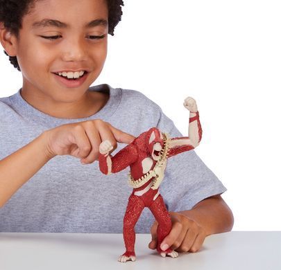Фигурка Скар Кинг готов к бою Godzilla x Kong The New Empire Skar King Battle Roar Playmates 35508G со звуком