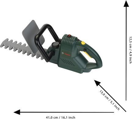 Детский кусторез Bosch Mini Hedge Trimmer Theo Klein 8440 со звуком и светом