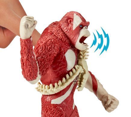 Фигурка Скар Кинг готов к бою Godzilla x Kong The New Empire Skar King Battle Roar Playmates 35508G со звуком