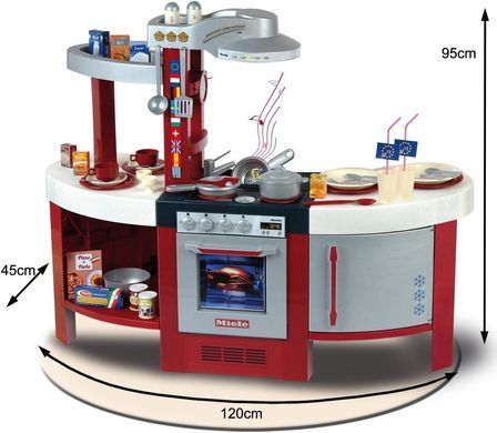 Интерактивна дитяча кухня Gourmet International Miele Theo Klein 9155