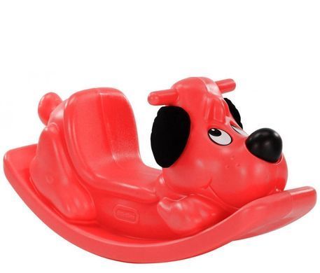 Качеля-качалка Собачка Rockin' Puppy Red Little Tikes 174254 красная