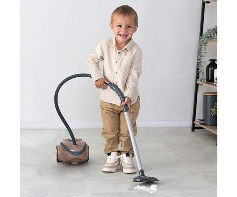 Іграшковий пилосос Vacuum cleaner Rowenta Smoby 7600330222 зі звуком