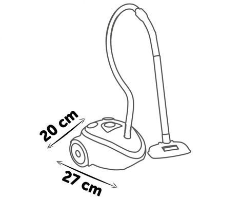 Іграшковий пилосос Vacuum cleaner Rowenta Smoby 7600330222 зі звуком