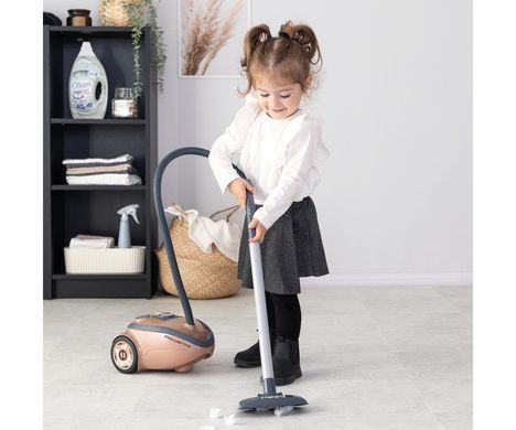 Іграшковий пилосос Vacuum cleaner Rowenta Smoby 7600330222 зі звуком