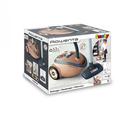 Іграшковий пилосос Vacuum cleaner Rowenta Smoby 7600330222 зі звуком