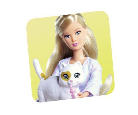 Кукольный набор Steffi Love уход за беременной кошкой Simba 5733651