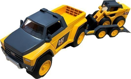 Игровой набор Пикап и минипогрузчик CAT Workforce Funrise CAT 83457