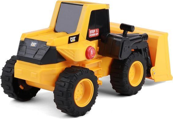 Колесный погрузчик со светом и звуком (30 см) Cat Power Haulers Wheel Loader Funrise 82267