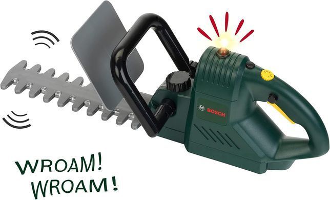 Детский кусторез Bosch Mini Hedge Trimmer Theo Klein 8440 со звуком и светом