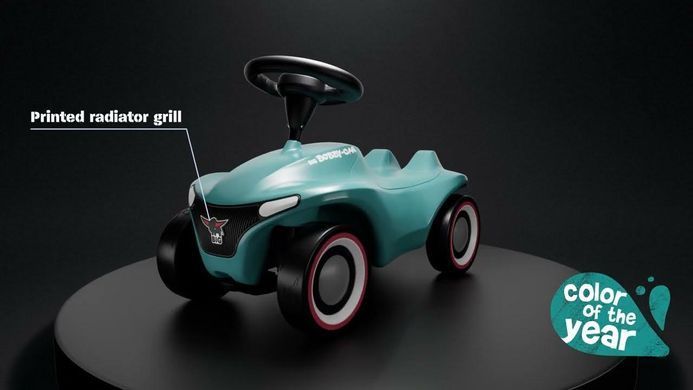 Машинка каталка Bobby Car Neo бирюза Big 56248 от 1 года