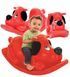 Качеля-качалка Собачка Rockin' Puppy Red Little Tikes 174254 красная