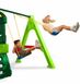 Дитячий ігровий майданчик з гіркою і гойдалками Clubhouse Swing Set Little Tikes 171093