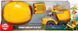 Ігровий набір Volvo Tough Hauler самоскид з каскою Dickie Toys 3729014