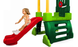 Дитячий ігровий майданчик з гіркою і гойдалками Clubhouse Swing Set Little Tikes 171093