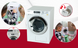 Интерактивная игрушечная стиральная машина Miele Washing Machine Theo Klein 6941